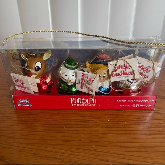 Rudolph and Friends Jingle Buddies Ornaments - Picture 14 of 15